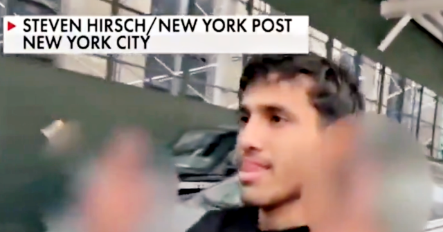 WATCH: Illegals Who Attacked Cops Flip Middle Fingers After Jail Release